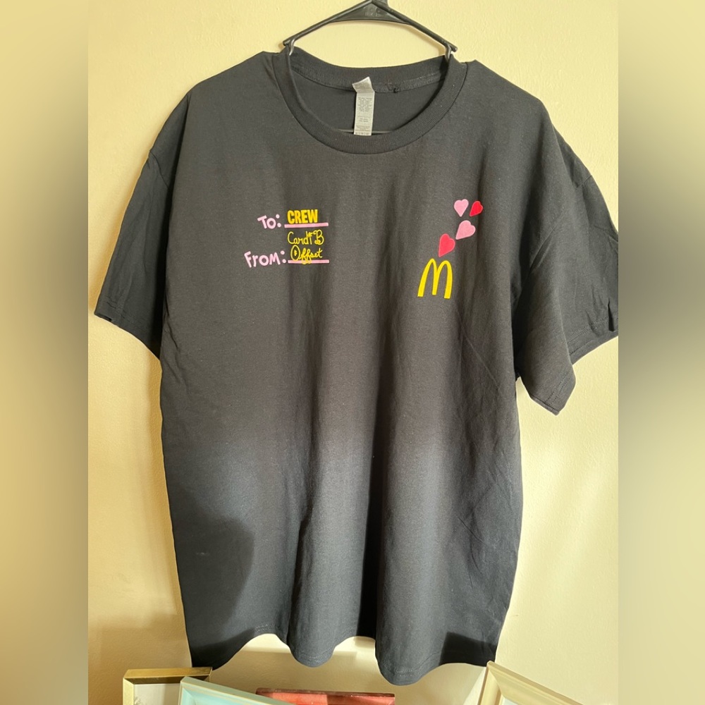 McDonald’s Cardi B Offset T-Shirt